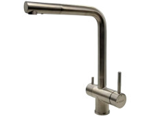 Смеситель кухонный Fabiano FKM 317 SS Inox