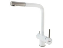 Смеситель кухонный Fabiano FKM 317 SS Alpine White