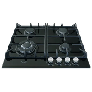 Газова варильна поверхня Fabiano FHG 10-44 VGH-T Black Glass