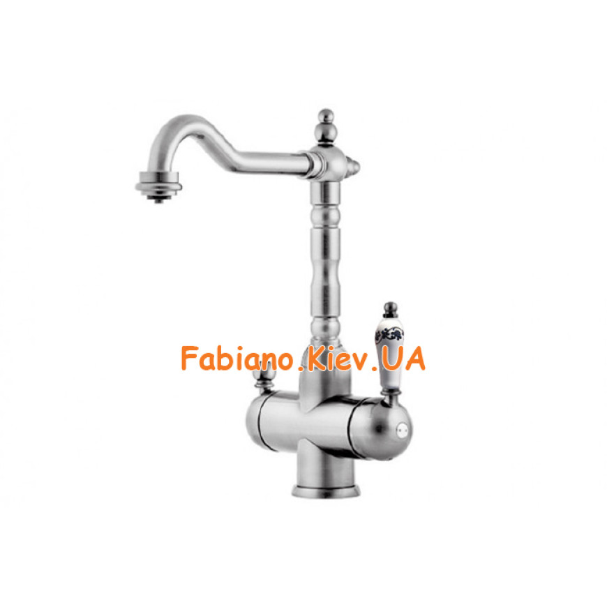 Змішувач кухонний Fabiano FKM 31.8 Chrome