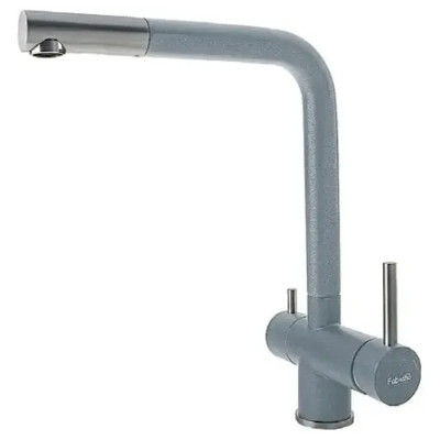 Смеситель кухонный Fabiano FKM 317 SS Titanium