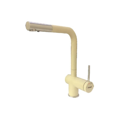 Смеситель кухонный Fabiano FKM 31.12 SS Cream