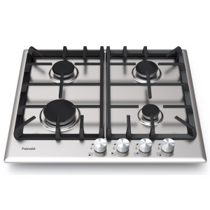 Газова варильна поверхня Fabiano FHG 3044 VGH Black