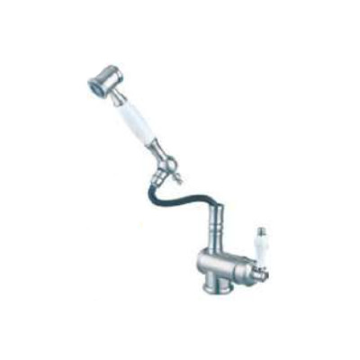 Смеситель кухонный Fabiano FKM 67P SS Chrome