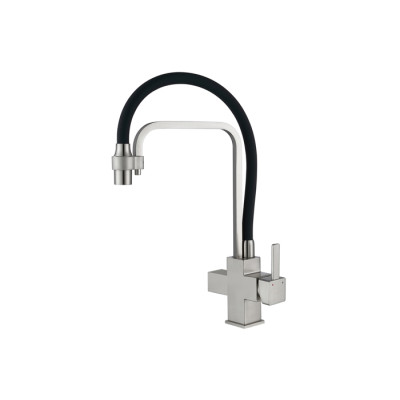 Смеситель кухонный Fabiano FKM 3111 Inox 02