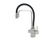 Змішувач кухонний Fabiano FKM 3111 Inox 02