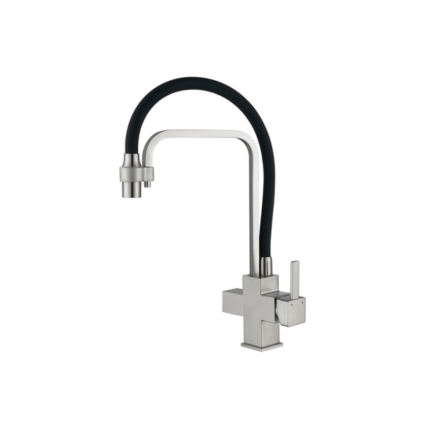 Змішувач кухонний Fabiano FKM 3111 Inox 02