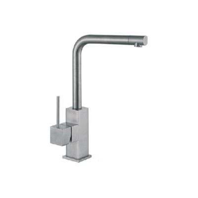 Смеситель кухонный Fabiano FKM 51 SS Inox