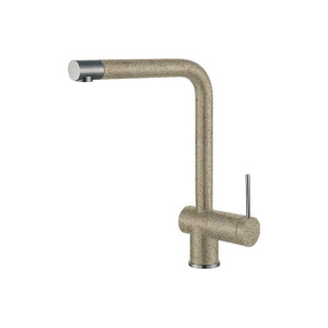 Смеситель кухонный Fabiano FKM 55 SS Cream