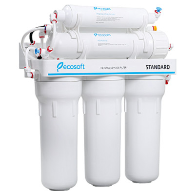 Фільтр зворотного осмосу Ecosoft Standard з мінералізатором