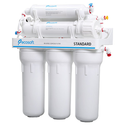 Фільтр зворотного осмосу Ecosoft Standard з мінералізатором