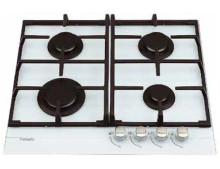Газовая варочная поверхность Fabiano FHG 1244 GH White Glass