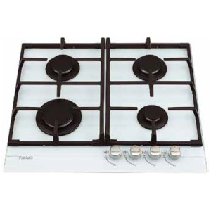 Газова варильна поверхня Fabiano FHG 1244 GH White Glass