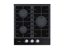 Газовая варочная поверхность Fabiano FHG 4530 GH Black Glass