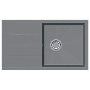 Кухонна мийка Fabiano Classic 86x50 XL Beton