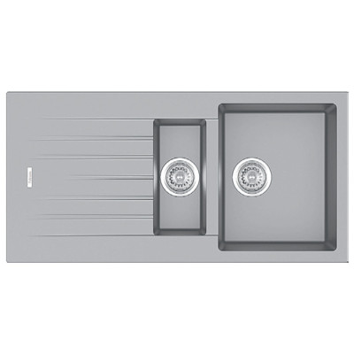 Кухонная мойка Fabiano Classic 100x50x15 Grey Metallic