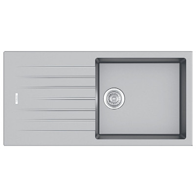 Кухонная мойка Fabiano Classic 100x50 Grey Metallic