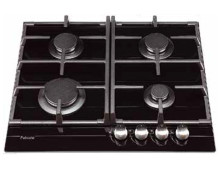 Газовая варочная поверхность Fabiano FHG 1244 GH Black Glass
