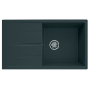 Кухонна мийка Fabiano Classic 86x50 XL Beton