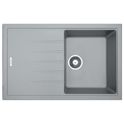 Кухонная мойка Fabiano Classic 78x50 Grey Metallic