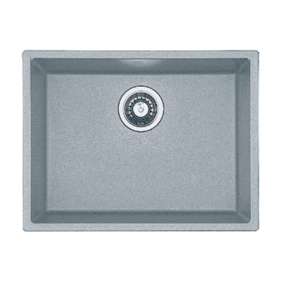 Кухонная мойка Fabiano Quadro 53x46 Grey Metallic