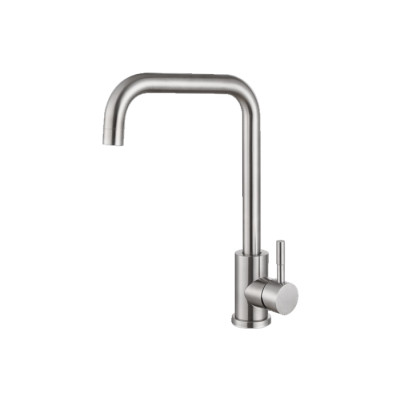 Смеситель кухонный Fabiano SKF 860 ST Inox