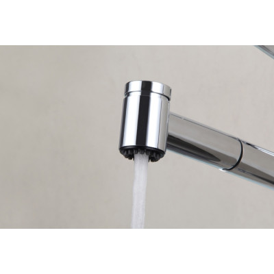 Смеситель кухонный Fabiano FKM 66 Inox