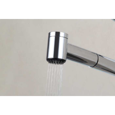 Смеситель кухонный Fabiano FKM 66 Inox