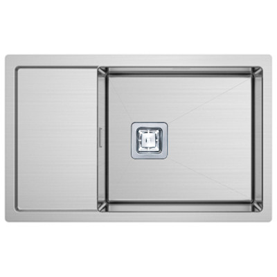 Кухонная мойка Fabiano Quadro 70 D (70x44) 1,20 мм