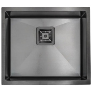 Кухонная мойка Fabiano Quadro 49 Nano Cooper