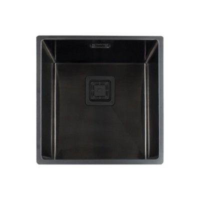 Кухонна мийка Fabiano Quadro 44 Nano Graphite
