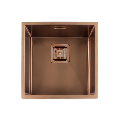 Кухонна мийка Fabiano Quadro 44 Nano Copper