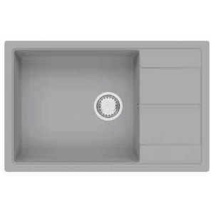 Кухонная мойка Fabiano Cubix 78x50 XL Alpine White
