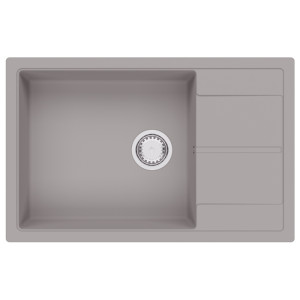 Кухонная мойка Fabiano Cubix 78x50 XL Alpine White