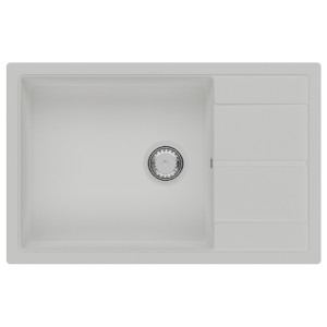 Кухонная мойка Fabiano Cubix 78x50 XL Alpine White