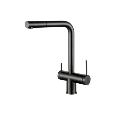 Смеситель кухонный Fabiano FKM 3114 SS Nano Graphite
