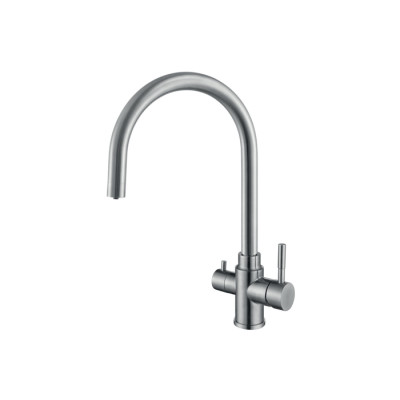 Смеситель кухонный Fabiano SKFC 90 ST Inox