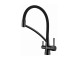 Змішувач кухонний Fabiano FKM 3110 Black Steel