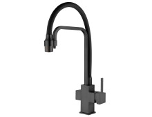 Смеситель кухонный Fabiano FKM 3111 Black Steel