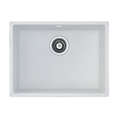 Кухонная мойка Fabiano Quadro 61x46 Alpine White
