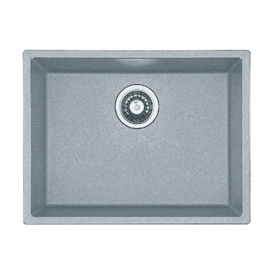Кухонная мойка Fabiano Quadro 61x46 Grey Metallic