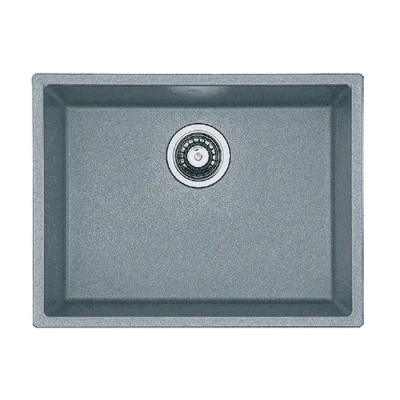 Кухонная мойка Fabiano Quadro 61x46 Titanium