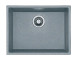 Кухонна мийка Fabiano Quadro 61x46 Titanium