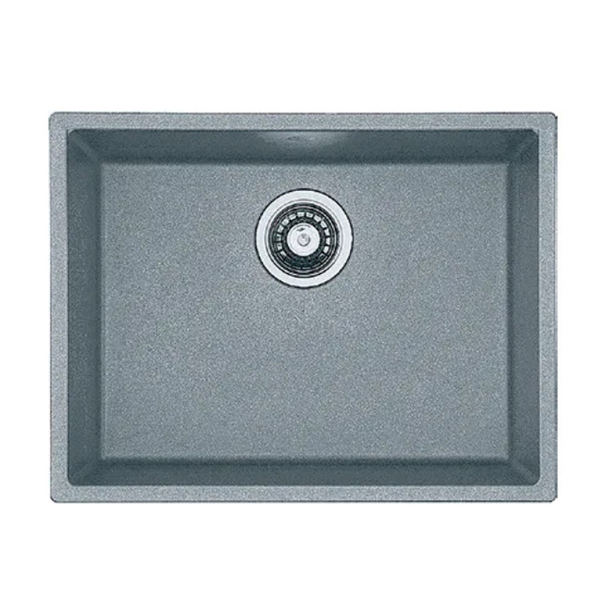 Кухонна мийка Fabiano Quadro 61x46 Titanium