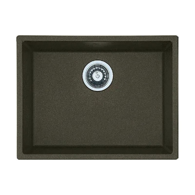 Кухонная мойка Fabiano Quadro 61x46 Espresso