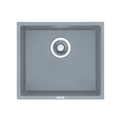 Кухонна мийка Fabiano Quadro 45x40 Grey Metallic