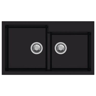 Кухонная мойка Fabiano Navio 86x50x2 Antracit