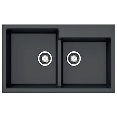 Кухонная мойка Fabiano Navio 86x50x2 Titanium