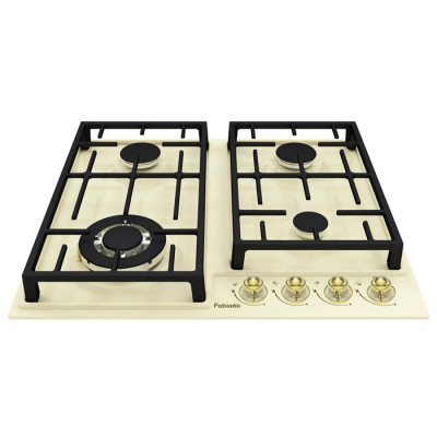 Газова варильна поверхня Fabiano FHGR 3344 GHT Ivory