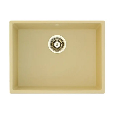 Кухонна мийка Fabiano Quadro 61x46 Cream